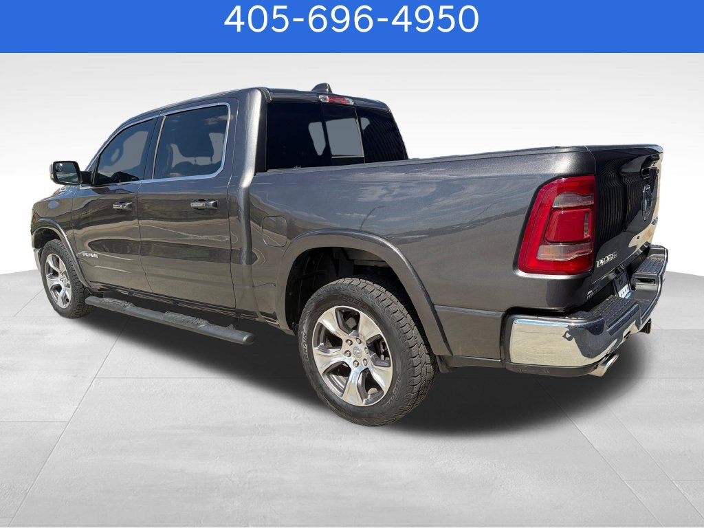 Used 2021 RAM 1500 Laramie AWD/4WD image 3