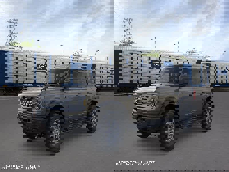 New 2025 Ford Bronco Big Bend