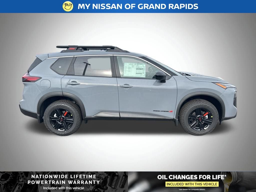 New 2026 Nissan Rogue SV AWD/4WD image 7