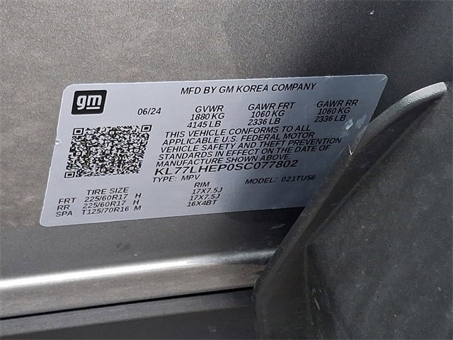 Used 2025 Chevrolet Trax LT w/ Driver Confidence Package image 26