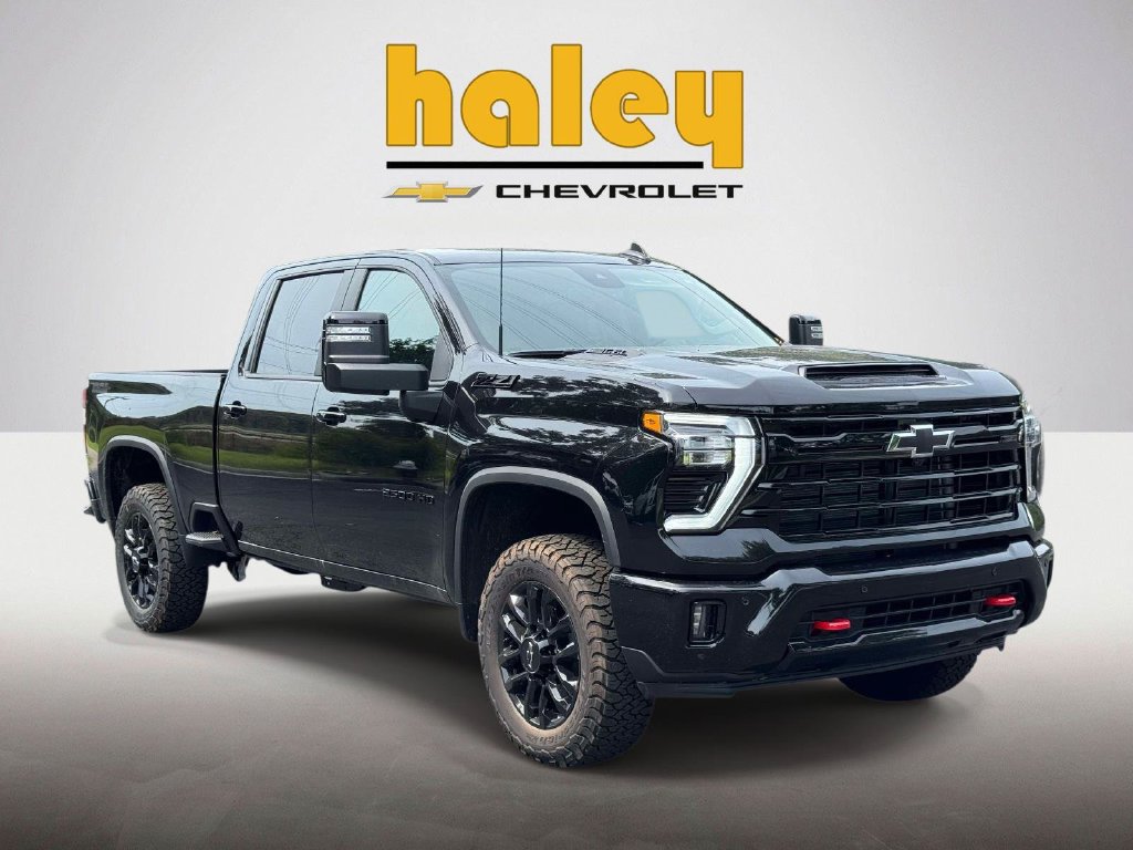 New 2026 Chevrolet Silverado 2500 LT w/ Trail Boss Package