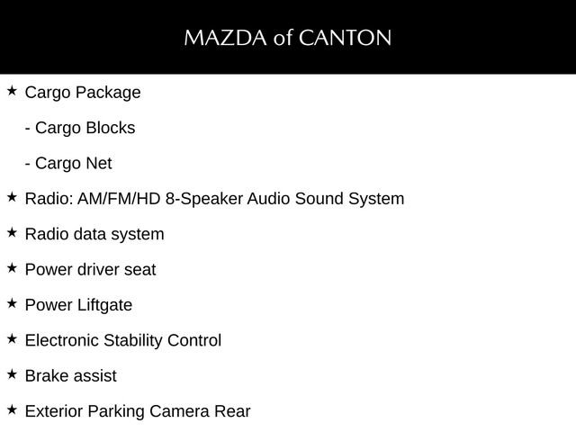 Certified 2025 MAZDA CX-50 2.5 Hybrid w/ Cargo Package AWD/4WD image 4