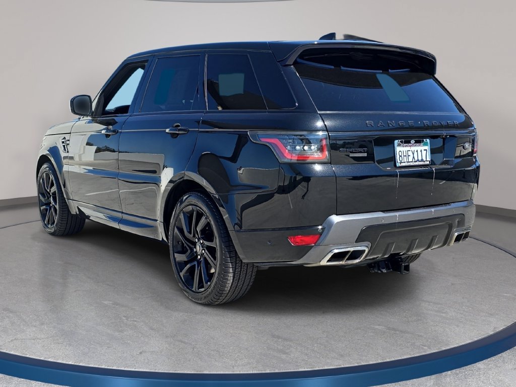 Certified 2019 Land Rover Range Rover Sport HSE AWD/4WD image 8
