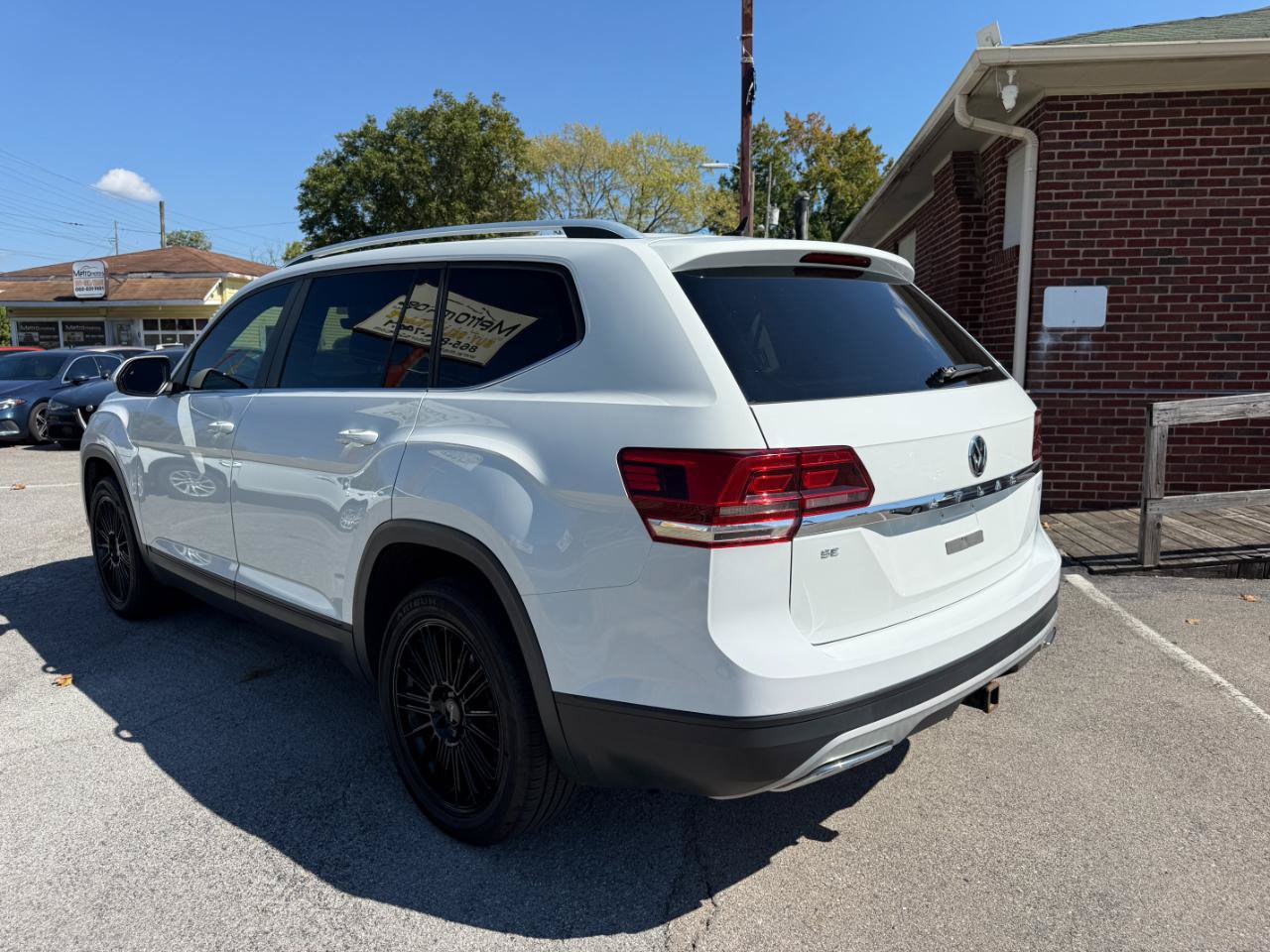 Used 2019 Volkswagen Atlas SE FWD image 37