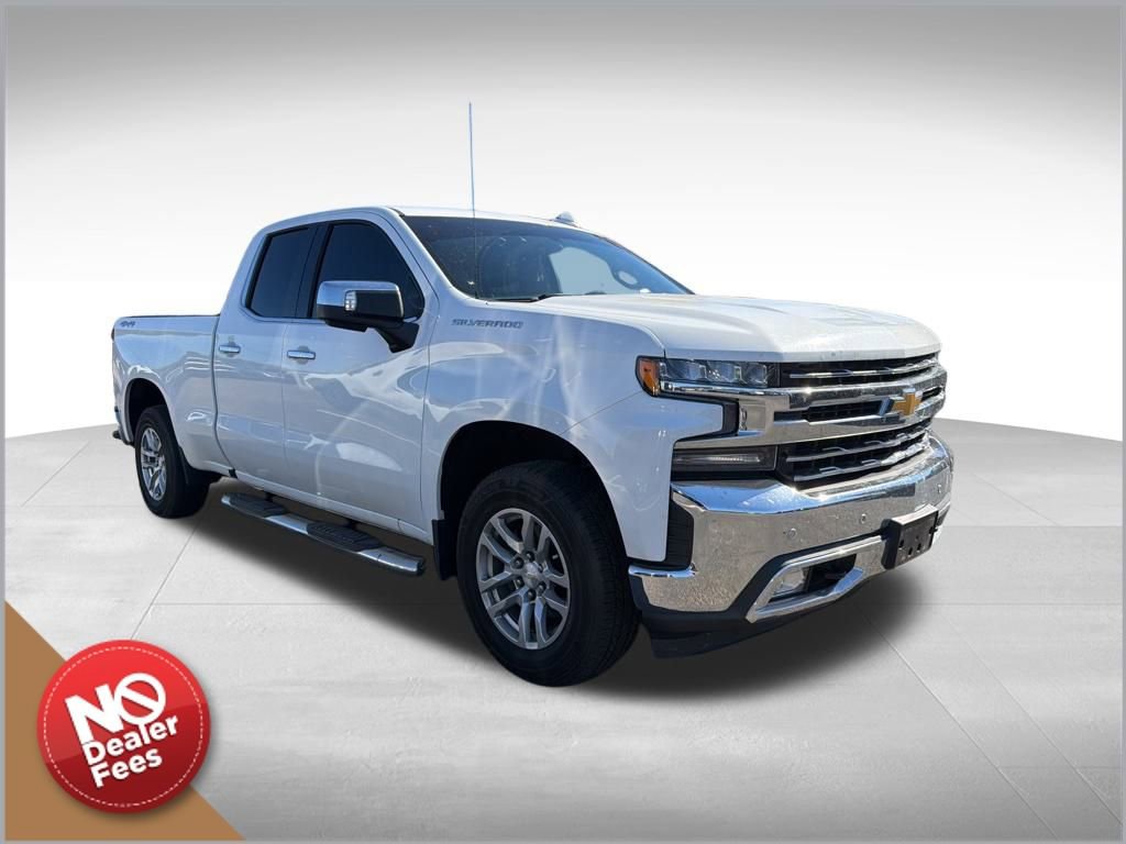 Used 2020 Chevrolet Silverado 1500 LTZ w/ LTZ Plus Package