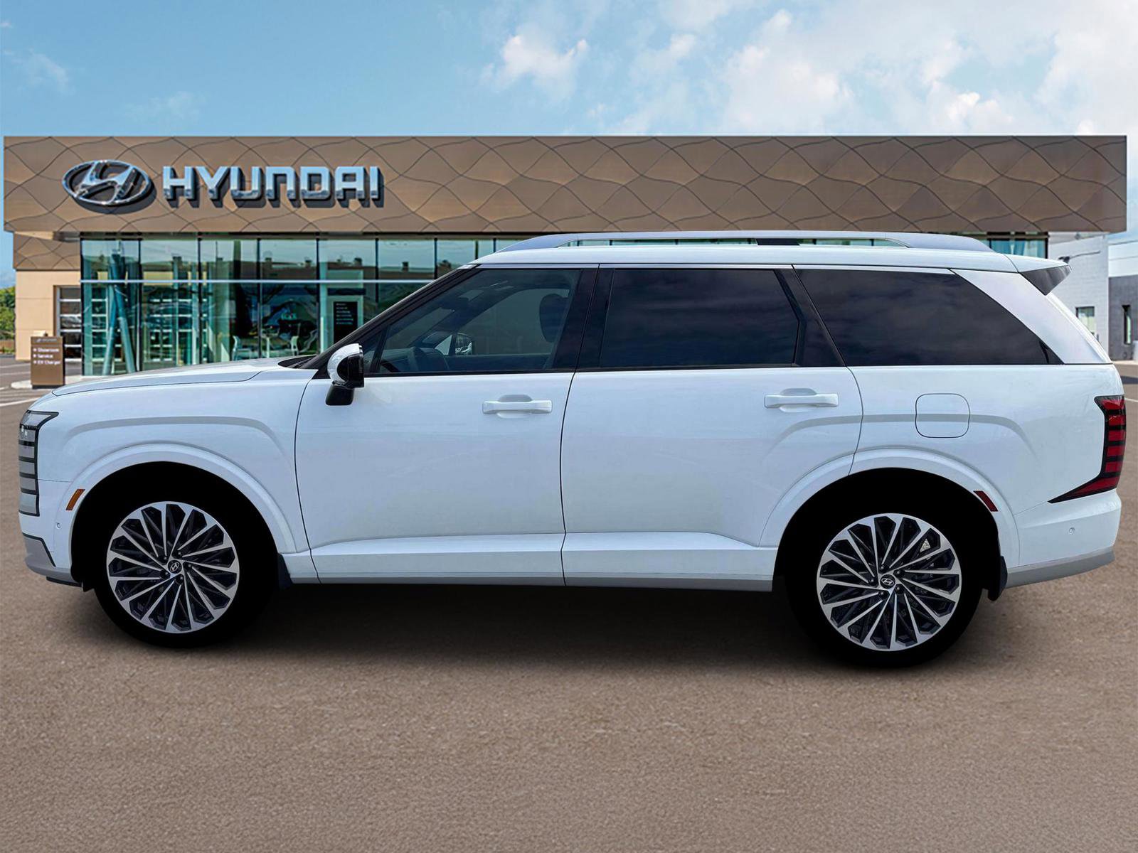 New 2026 Hyundai Palisade Calligraphy AWD/4WD image 3