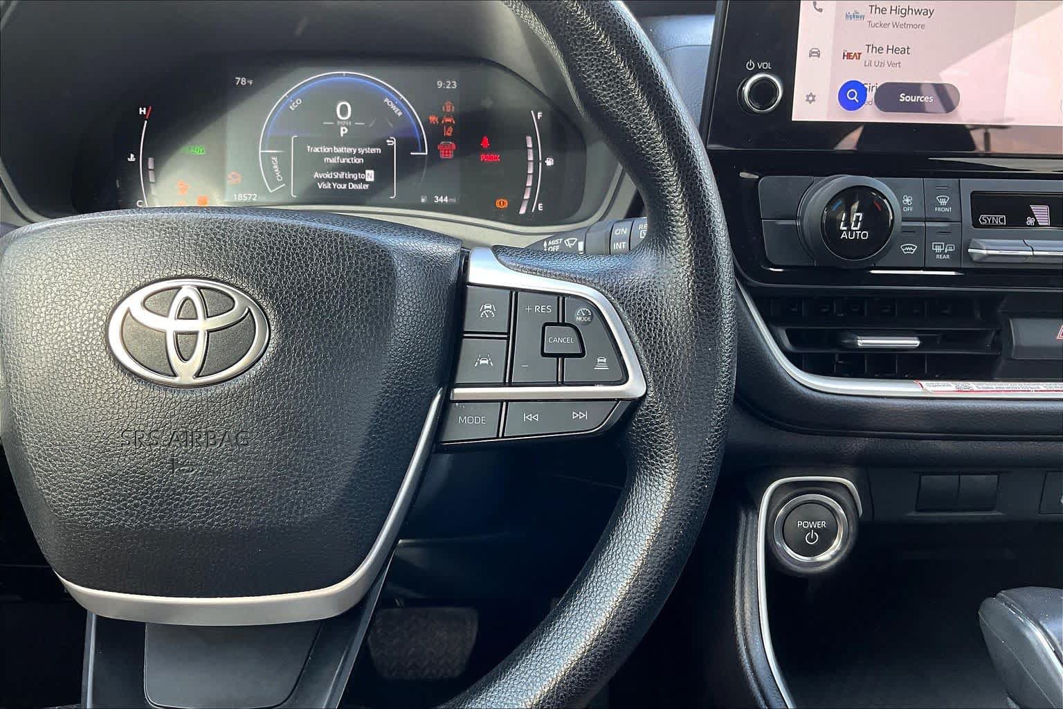 Used 2025 Toyota Grand Highlander AWD Hybrid image 24