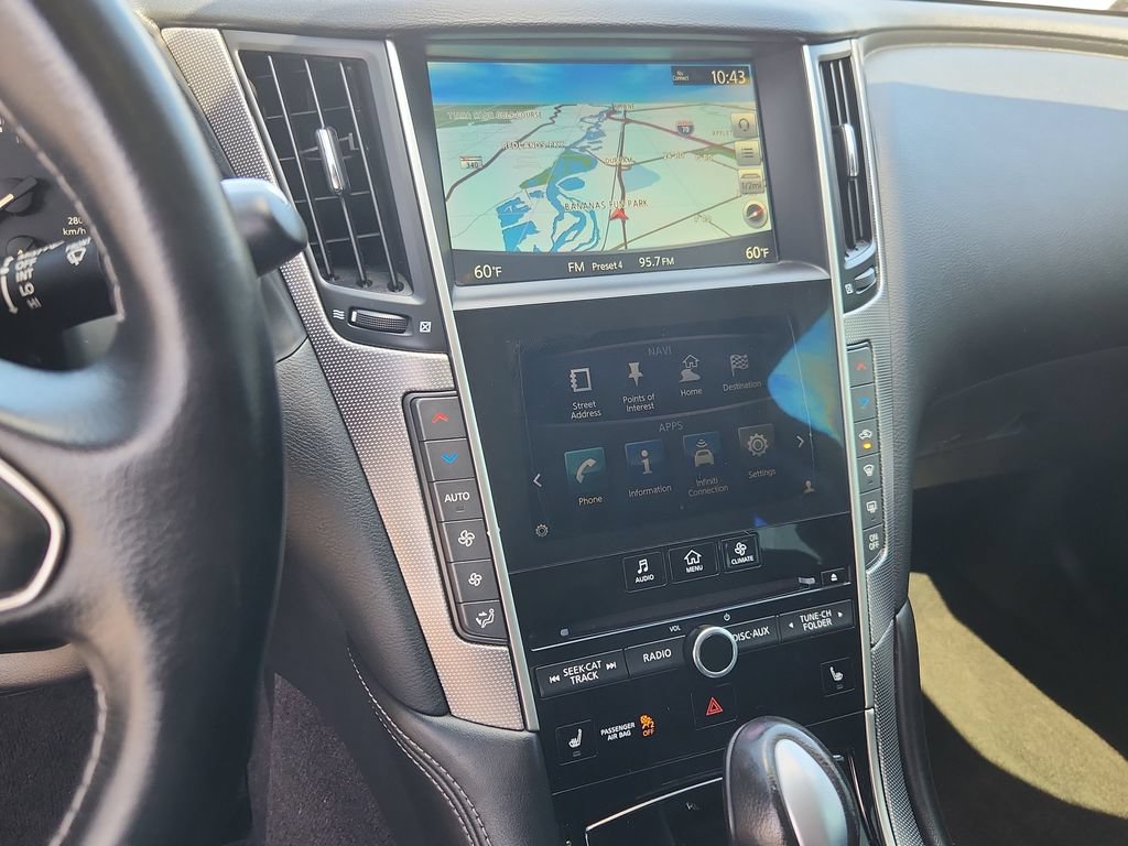 Used 2014 INFINITI Q50 Premium w/ Navigation Package RWD image 22