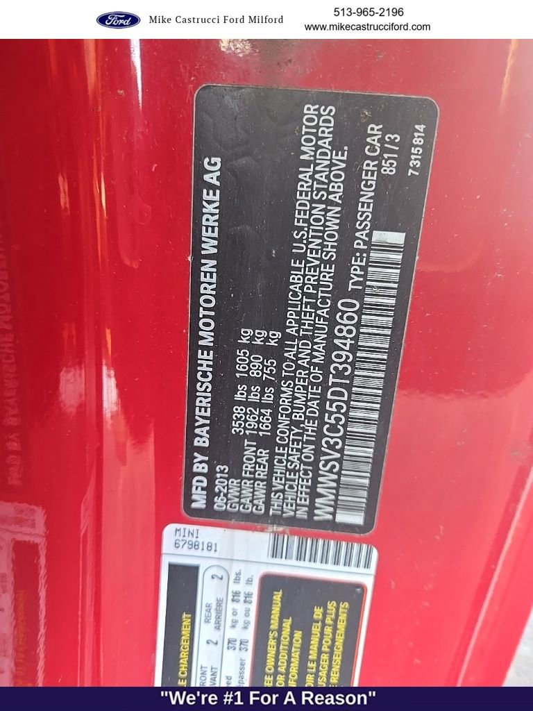 Used 2013 MINI Cooper S image 9