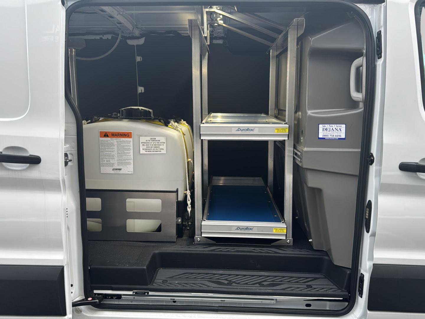 New 2025 Ford Transit 250 Low Roof w/ Load Area Protection Package image 75