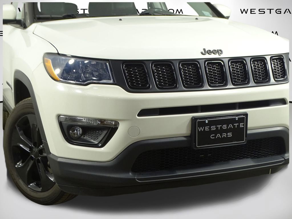 Used 2021 Jeep Compass Latitude w/ Sun and Sound Group image 49