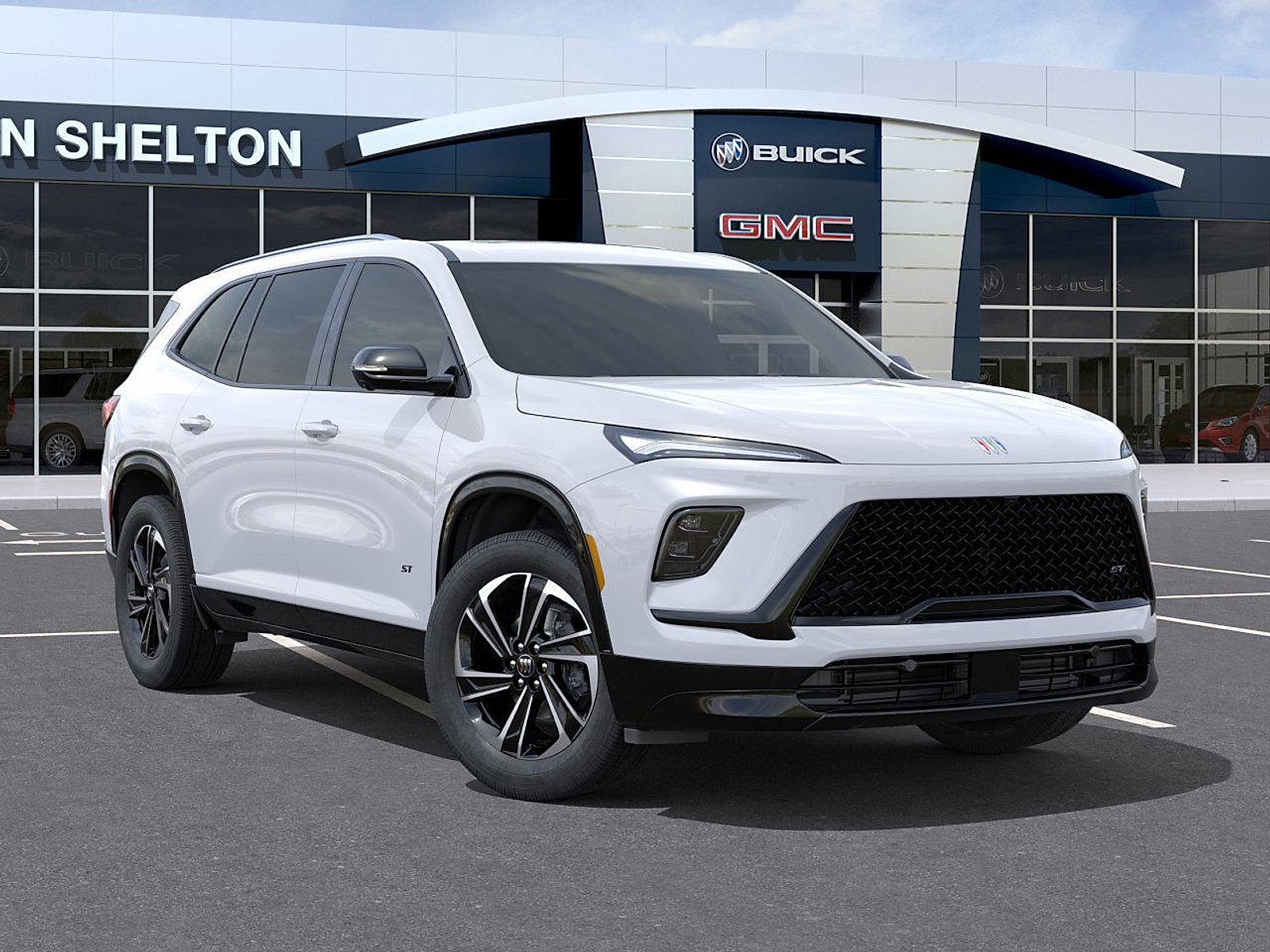 New 2026 Buick Enclave Sport Touring w/ Power Package image 7