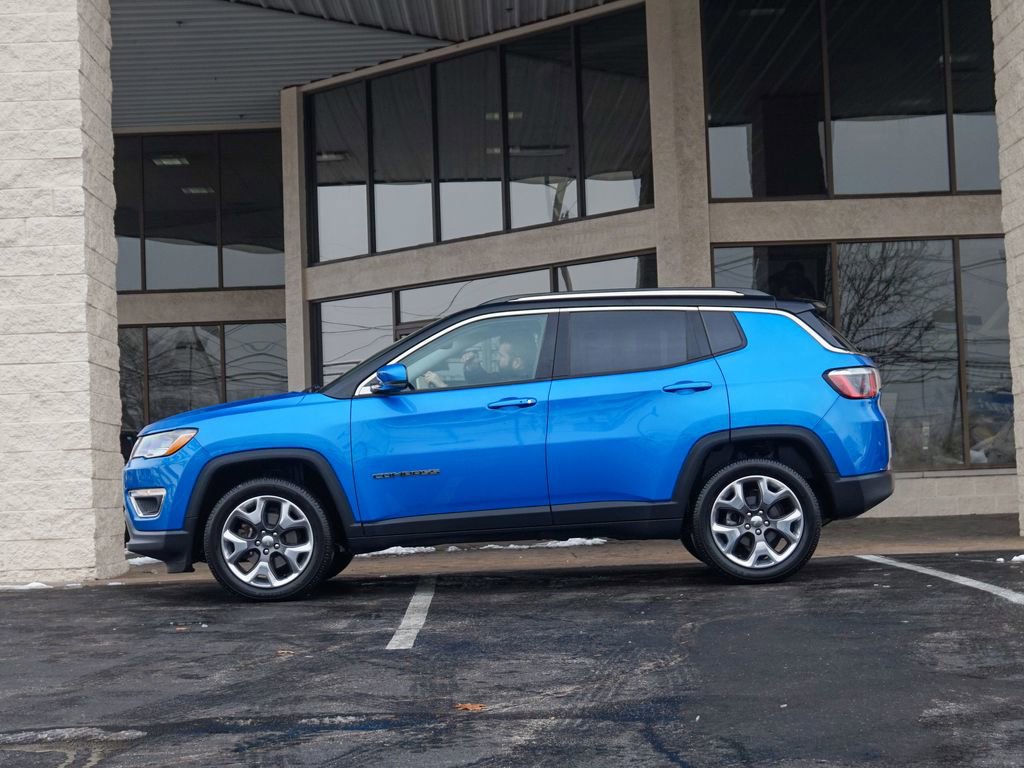 Used 2018 Jeep Compass Limited image 8