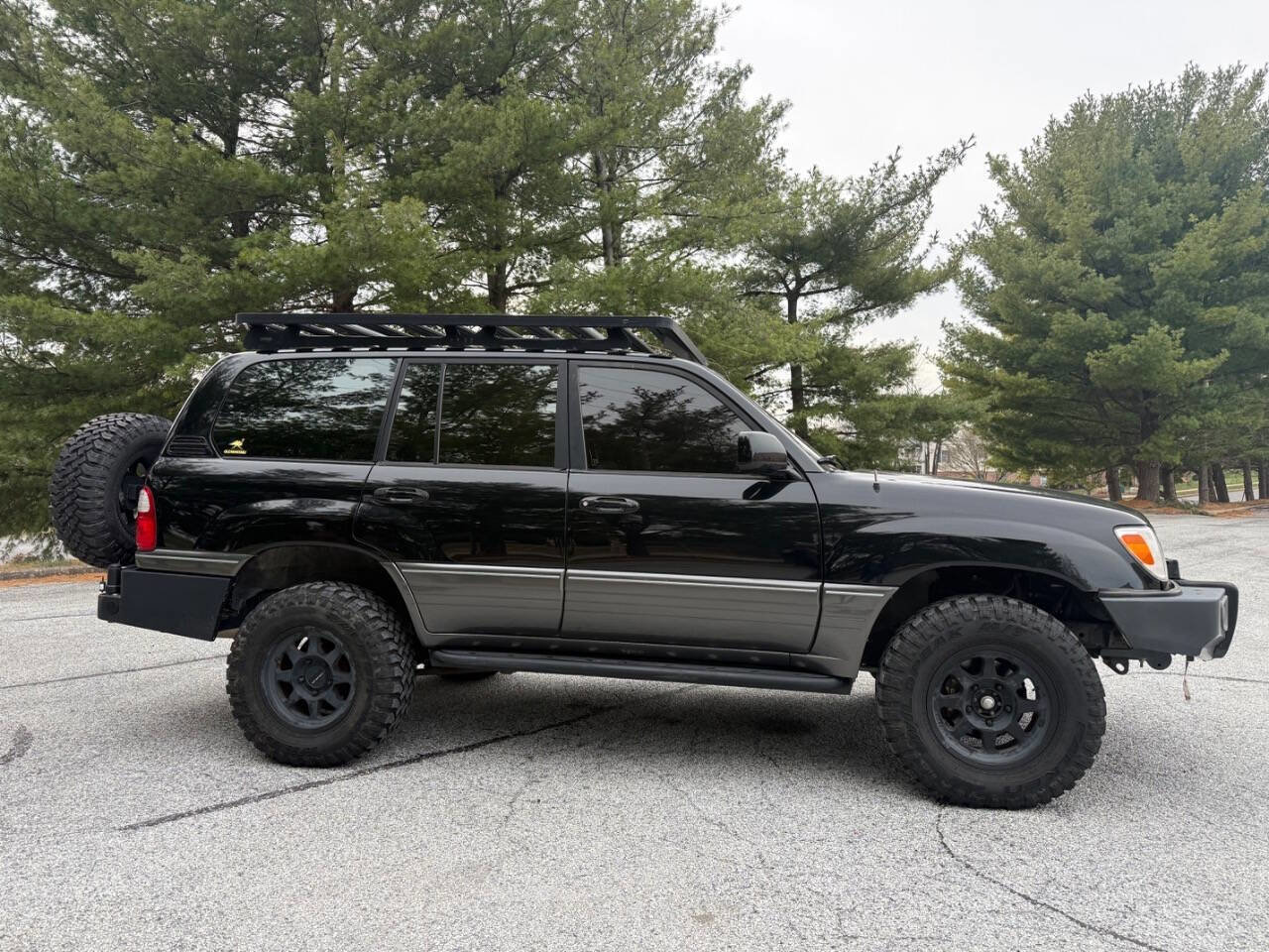 Used 2002 Lexus LX 470 4WD image 5