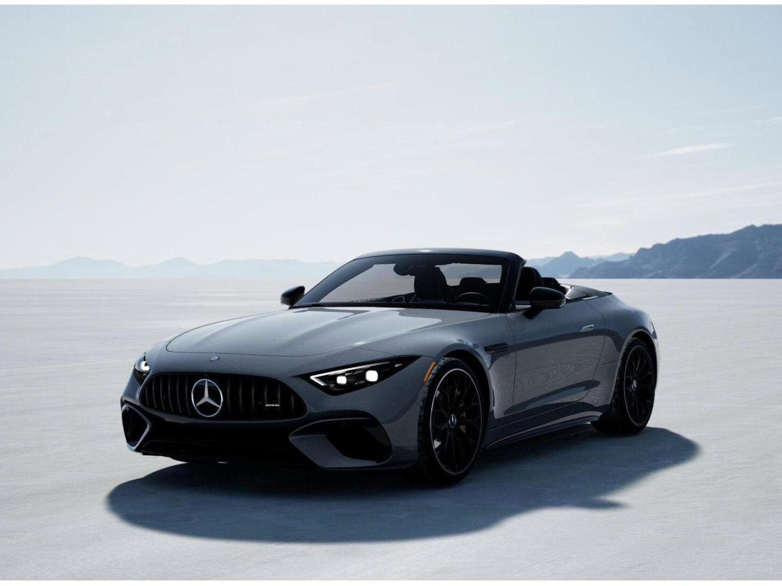 New 2025 Mercedes-Benz SL 55 AMG 4MATIC image 40