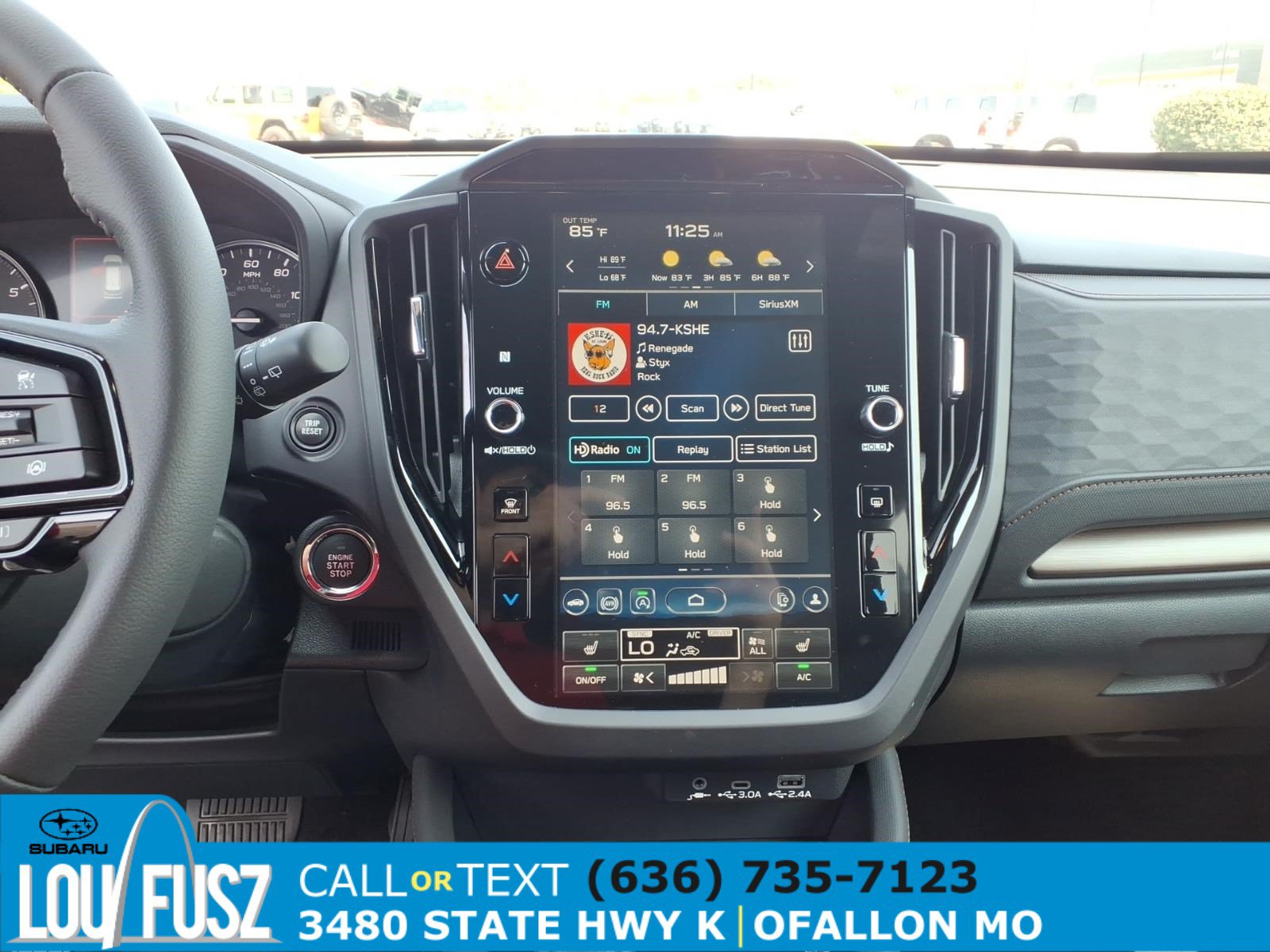 New 2026 Subaru Forester Sport w/ Onyx Edition AWD/4WD image 6