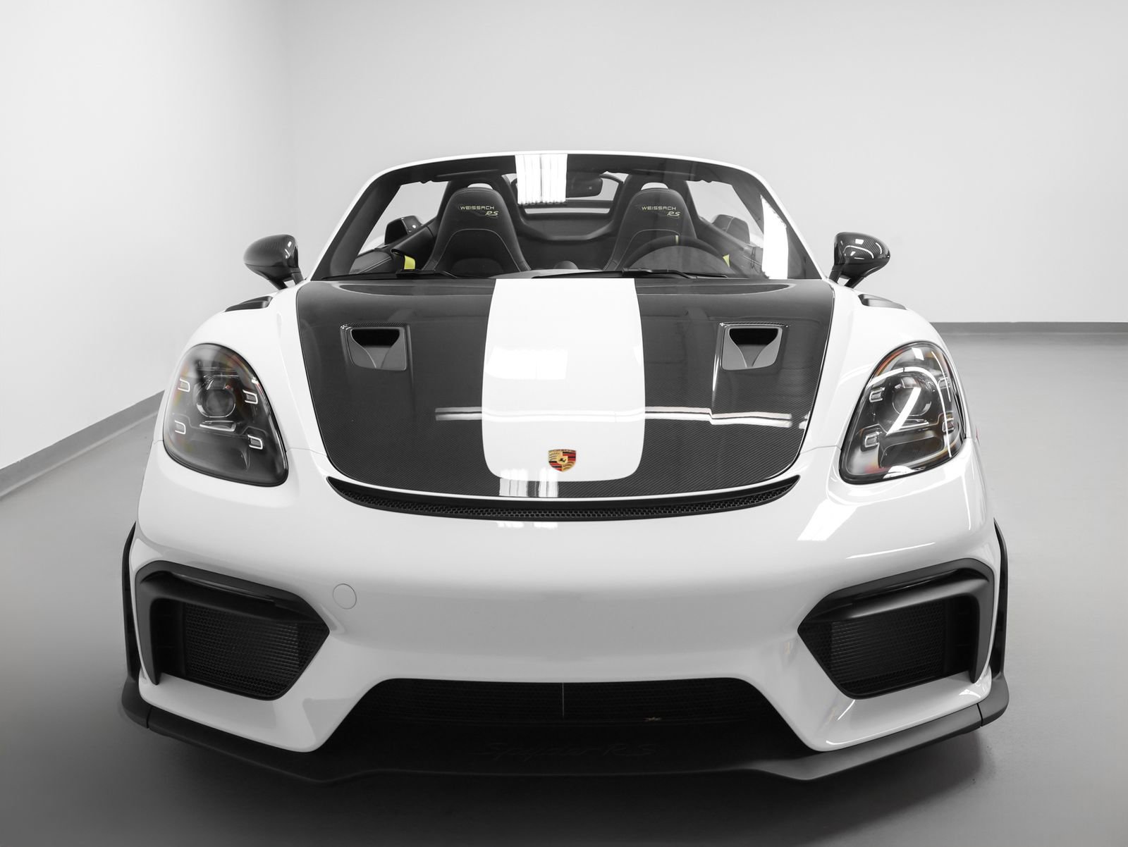 Certified 2025 Porsche 718 Boxster Spyder RS RWD image 12
