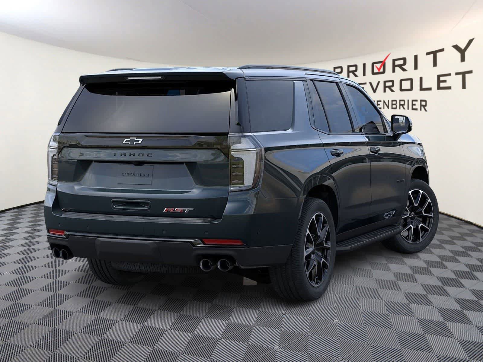 New 2026 Chevrolet Tahoe RST w/ Comfort Package RWD image 4