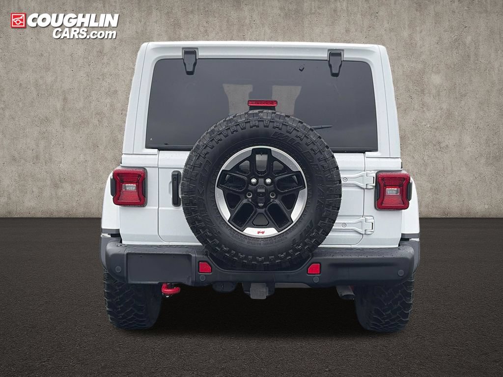 Used 2021 Jeep Wrangler Unlimited Rubicon AWD/4WD image 7