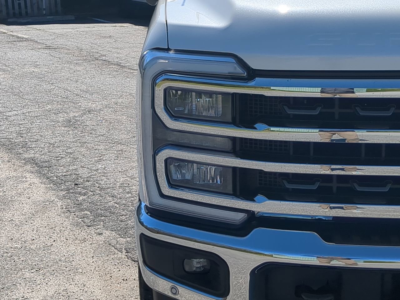Certified 2025 Ford F350 King Ranch w/ Chrome Package image 8
