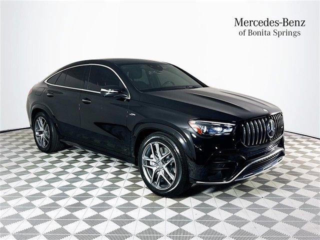 Certified 2024 Mercedes-Benz GLE 53 AMG 4MATIC Coupe