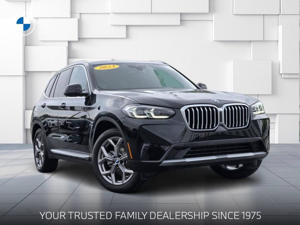 Used 2023 BMW X3 xDrive30i w/ Convenience Package w/ZPA AWD/4WD video 1