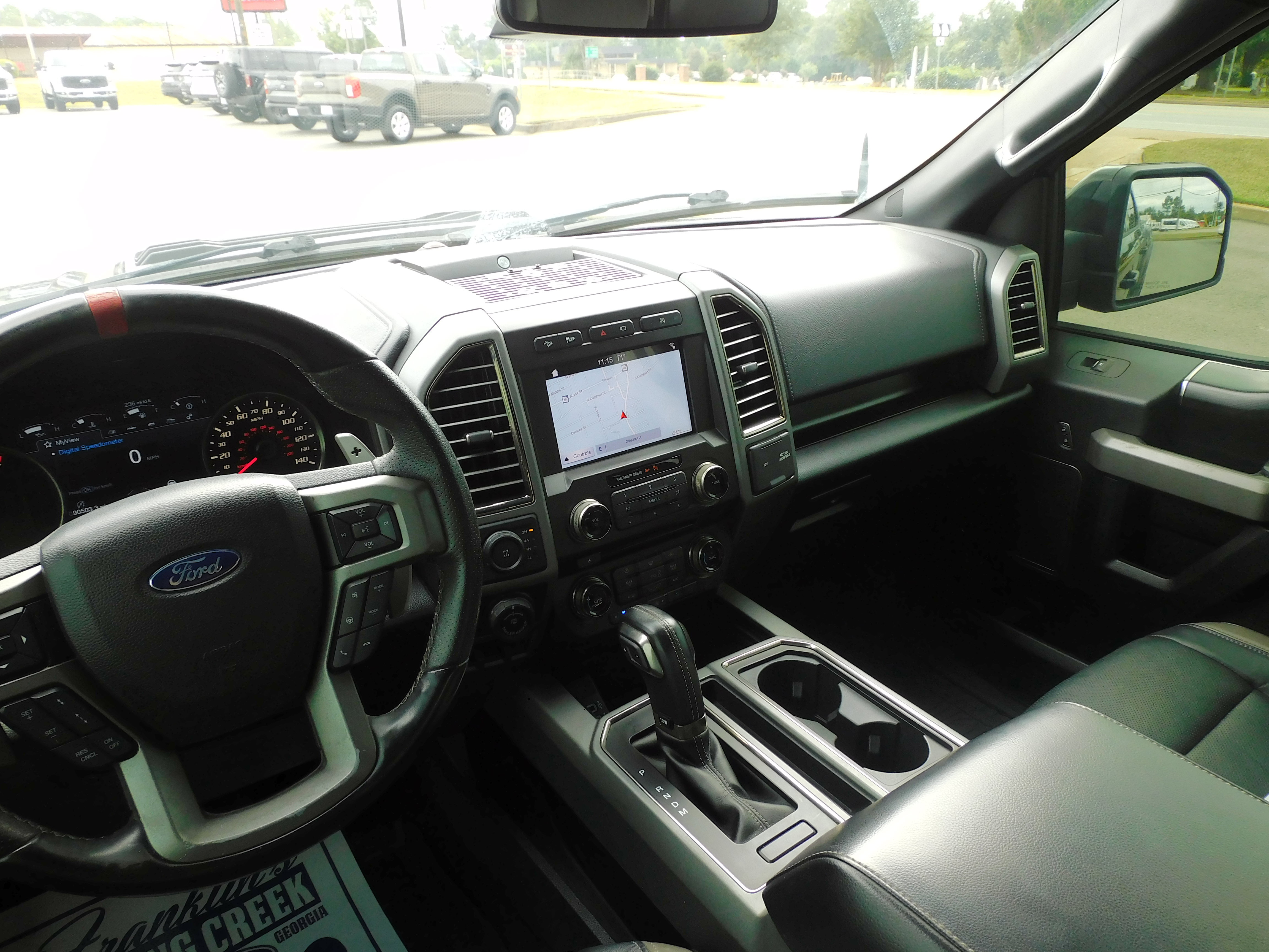 Used 2018 Ford F150 Raptor w/ Equipment Group 802A Luxury image 19