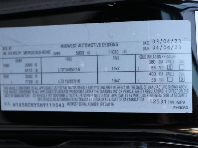 Used 2022 Mercedes-Benz Sprinter 3500 image 38