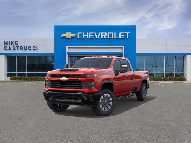 New 2026 Chevrolet Silverado 2500 Custom AWD/4WD image 8