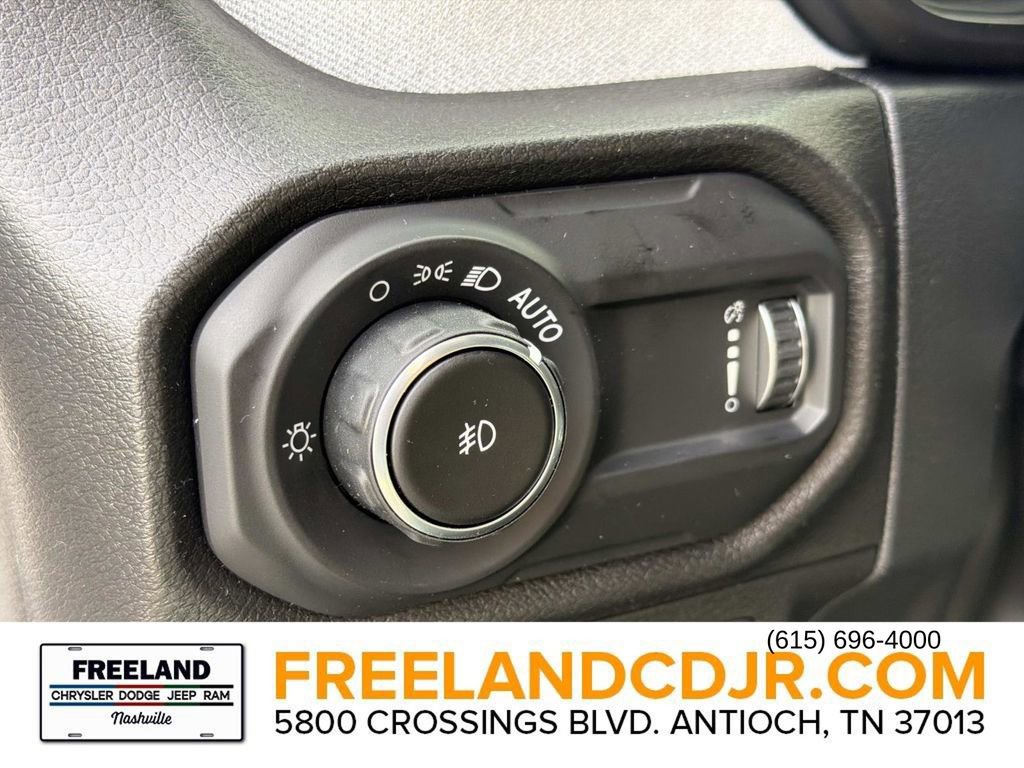 New 2026 Jeep Wrangler Sport S image 18