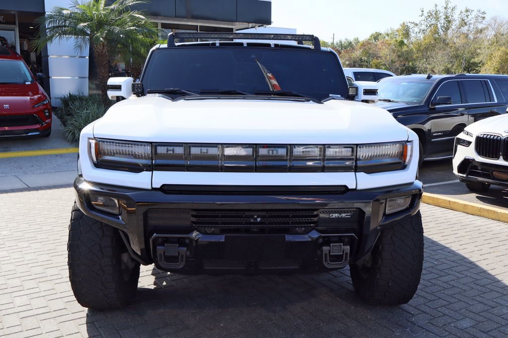 Certified 2022 GMC Hummer EV Edition 1 w/ LPO, Illumination Package image 4