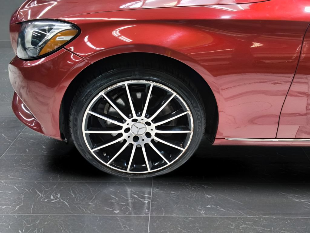 Used 2018 Mercedes-Benz C 300 4MATIC Sedan w/ Parking Assist Package image 9