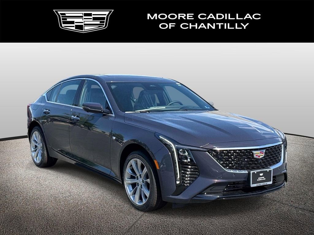 New 2026 Cadillac CT5 Premium Luxury w/ Technology Package AWD/4WD image 1