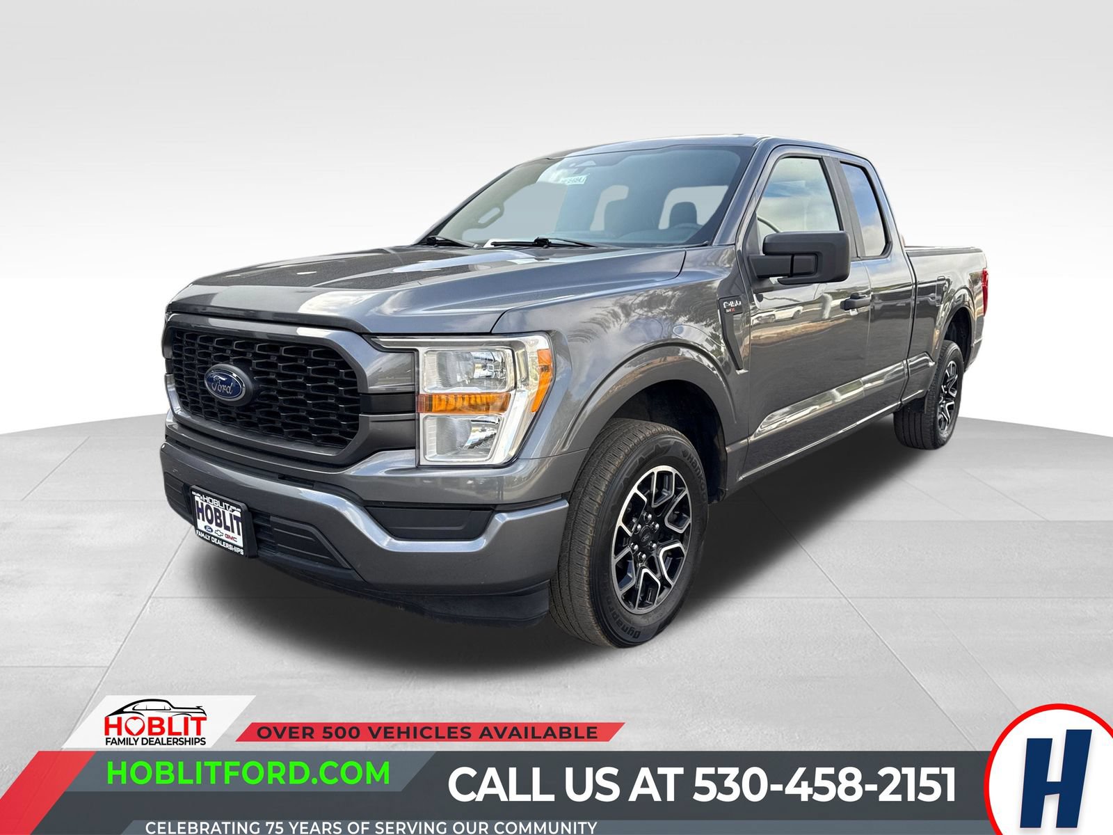 Certified 2022 Ford F150 XL w/ STX Appearance Package