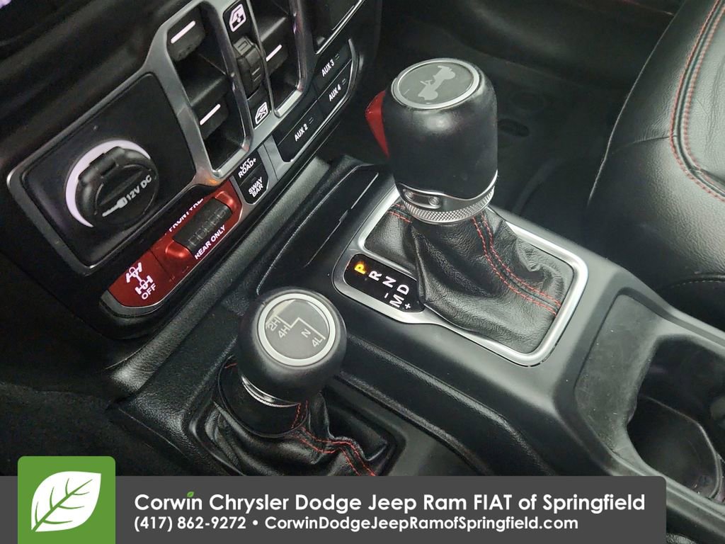 Used 2021 Jeep Wrangler Unlimited Rubicon w/ LED Lighting Group image 26