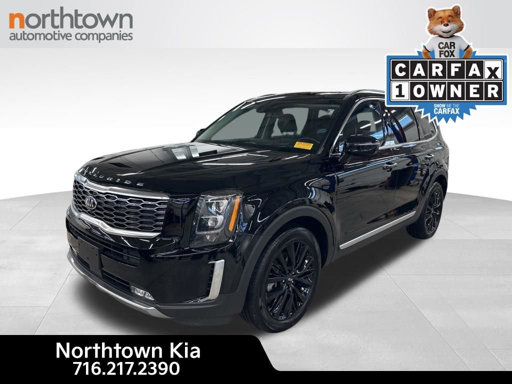 Used 2021 Kia Telluride SX w/ SX Prestige Package AWD/4WD video 1