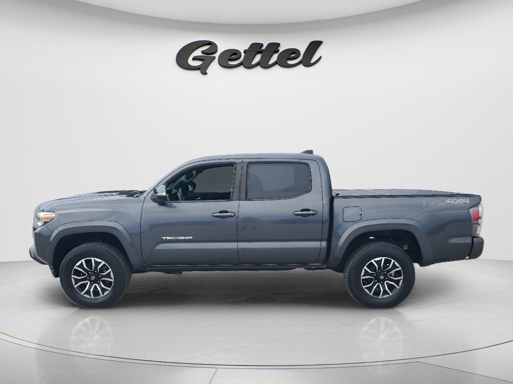Certified 2020 Toyota Tacoma TRD Sport AWD/4WD image 8