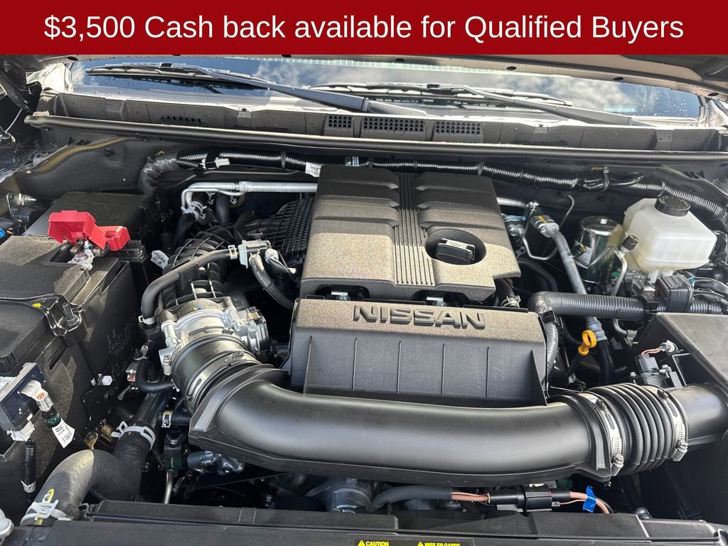 New 2026 Nissan Frontier SV AWD/4WD image 20