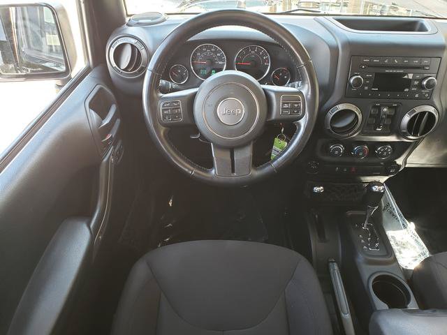 Used 2017 Jeep Wrangler Unlimited Sport w/ Quick Order Package 24S AWD/4WD image 15