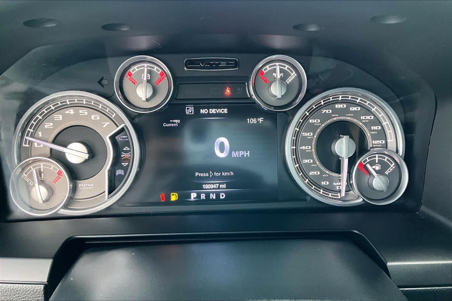 Used 2016 RAM 1500 Limited AWD/4WD image 26