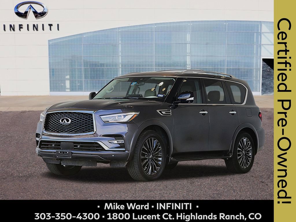 Certified 2023 INFINITI QX80 Premium Select w/ Cargo Package AWD/4WD image 1