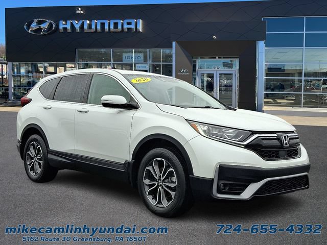 Used 2020 Honda CR-V EX-L image 1