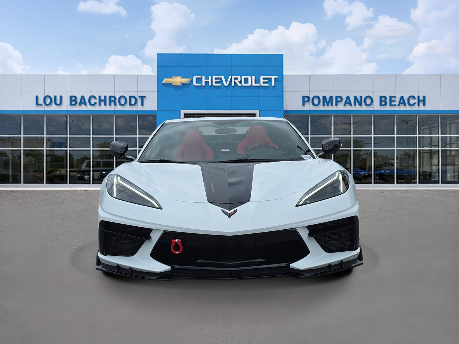 Used 2022 Chevrolet Corvette Stingray Coupe RWD image 2