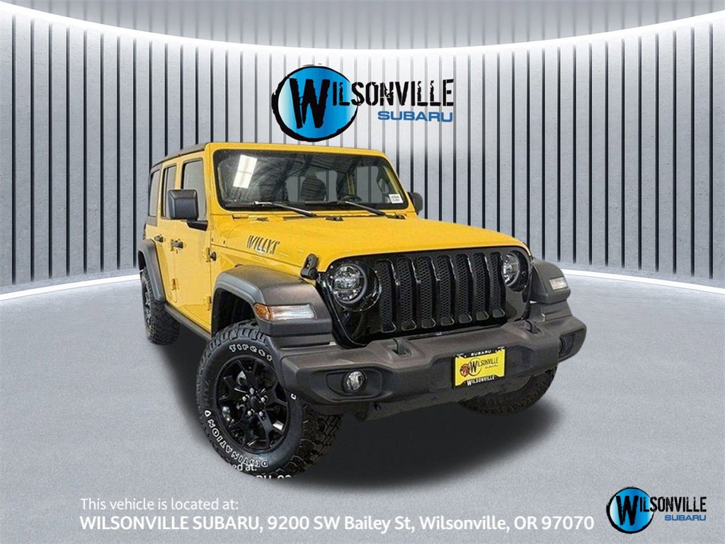 Used 2020 Jeep Wrangler Unlimited Sport