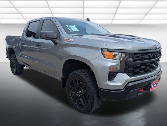 Certified 2026 Chevrolet Silverado 1500 Custom Trail Boss