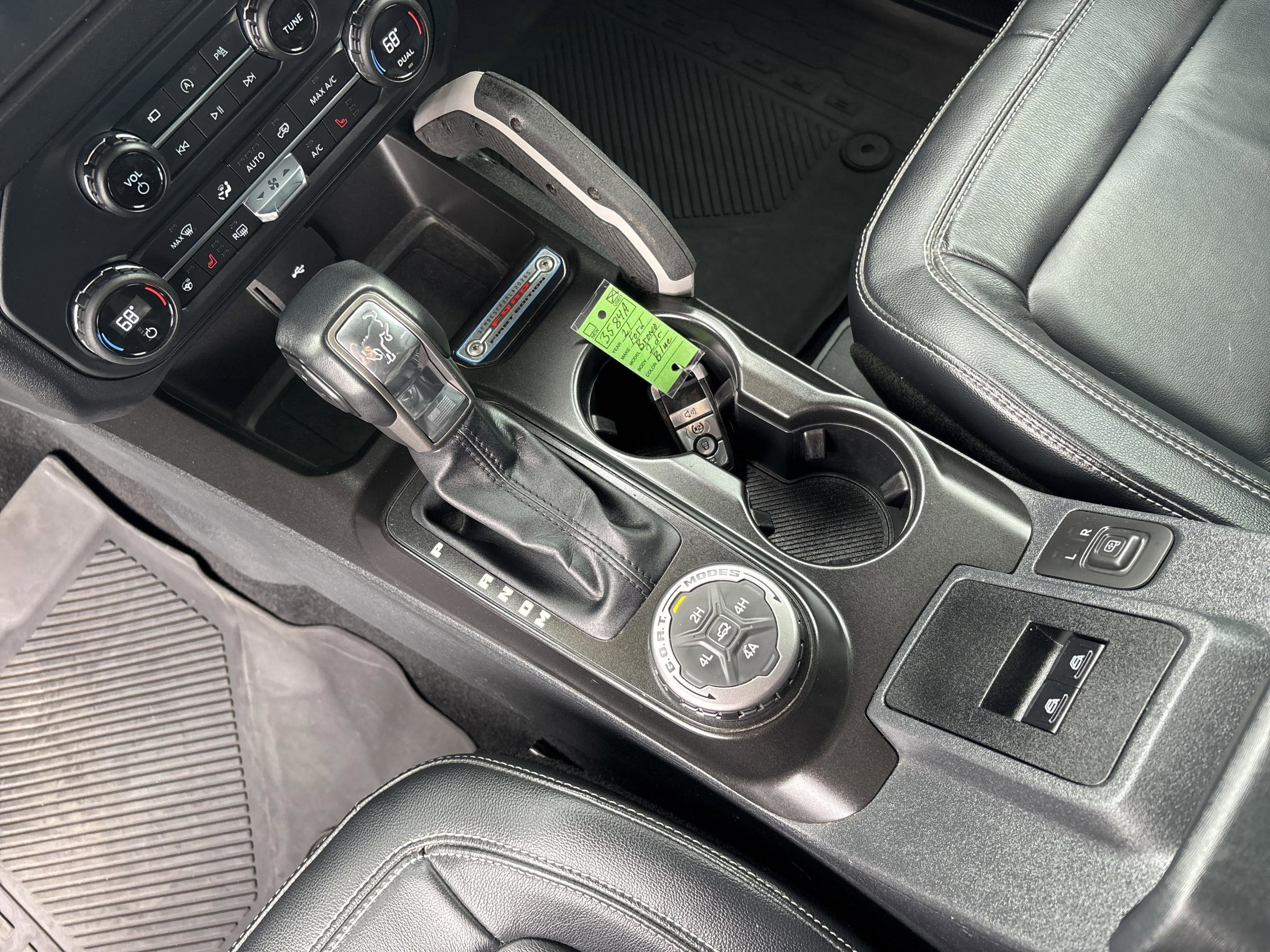 Used 2021 Ford Bronco First Edition AWD/4WD image 13