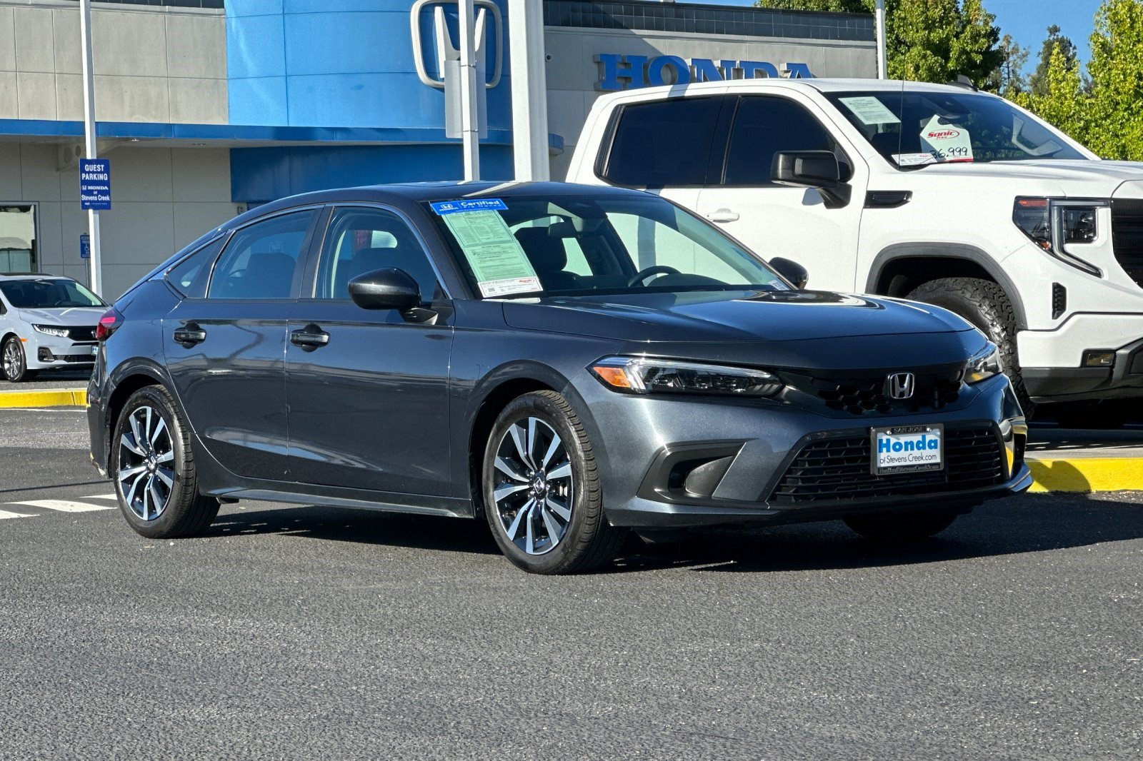 Certified 2023 Honda Civic EX-L image 6