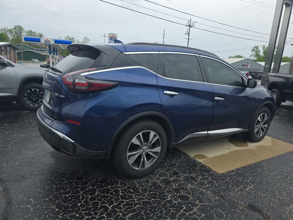 Used 2021 Nissan Murano SV AWD/4WD image 4