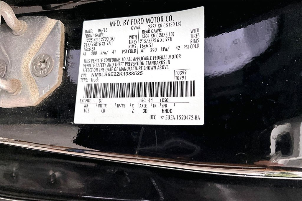 Used 2019 Ford Transit Connect XL FWD image 19