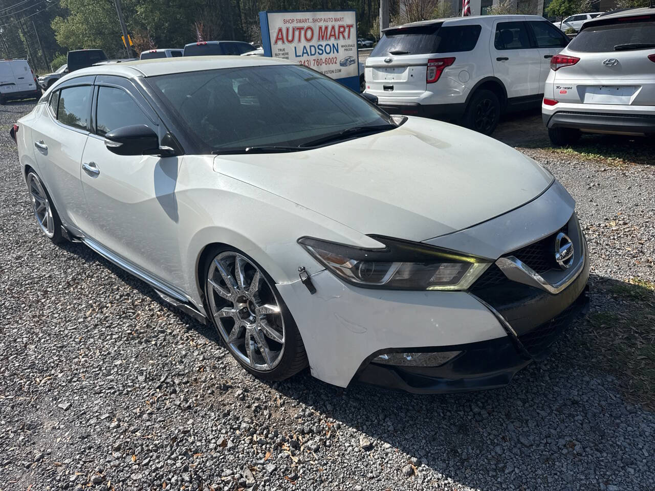 Used 2017 Nissan Maxima 3.5 SV
